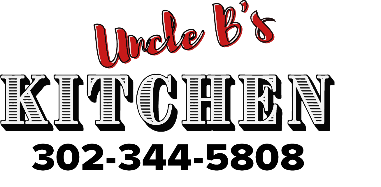 Uncle B's Logo w phone - Transparent